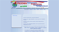 Desktop Screenshot of pannonpakk66.hu