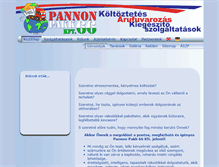 Tablet Screenshot of pannonpakk66.hu
